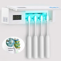 uv toothbrush holder