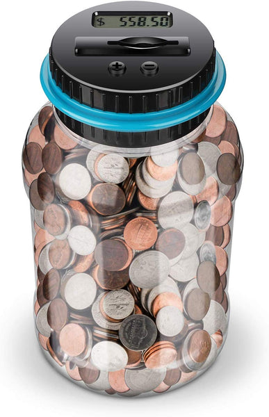 Digital Counting Money Jar,Big Piggy Bank