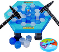 Puzzle Table Games Penguin ice Interactive Game