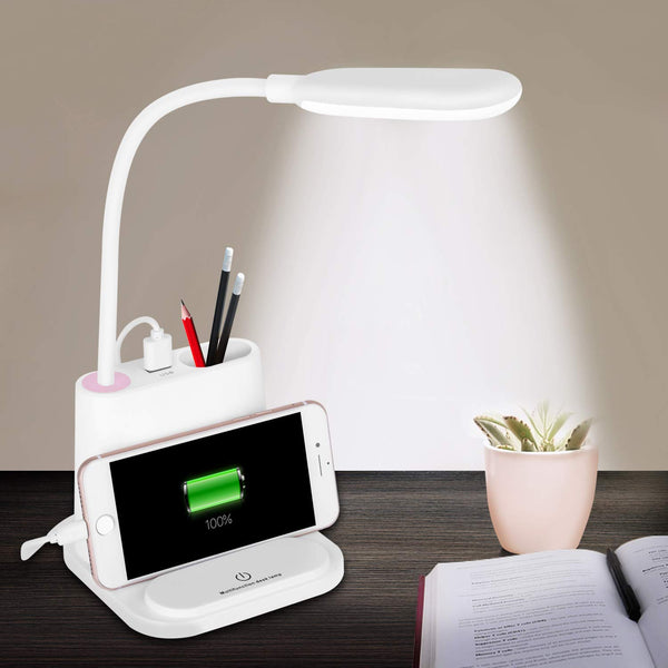 Rechargable LED desk lamp