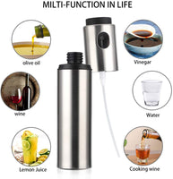 Olive Oil Sprayer for Cooking Oil Mister Stainless Steel