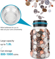 Digital Counting Money Jar,Big Piggy Bank