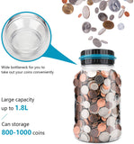 Digital Counting Money Jar,Big Piggy Bank