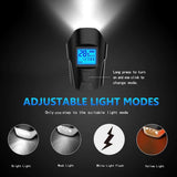 bike light front rechargeable