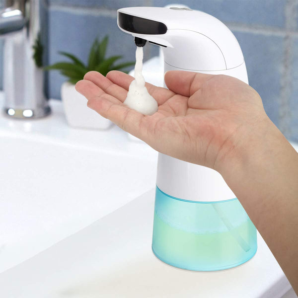 automatic foaming soap dispenser