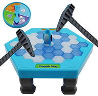Puzzle Table Games Penguin ice Interactive Game