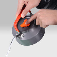 Outdoor Camping Kettle, Aluminum Water Pot