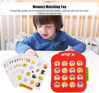 Memory Matching Game Educational Memory Pairs Toy