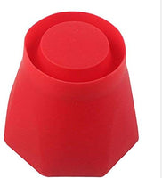 Microwave silicone popcorn machine folding bucket