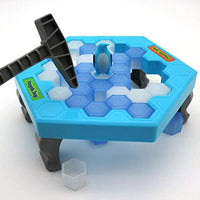 Puzzle Table Games Penguin ice Interactive Game