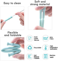 portable reusable drinking straws