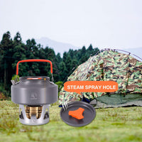 Outdoor Camping Kettle, Aluminum Water Pot