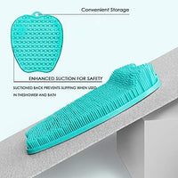 Shower Foot Scrubber Massage Cleaner Relieve Tired and Pain