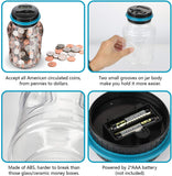 Digital Counting Money Jar,Big Piggy Bank