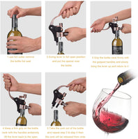 wine bottle opener gift set