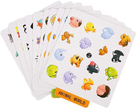 Memory Matching Game Educational Memory Pairs Toy