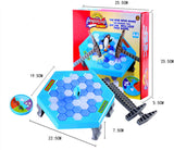 Puzzle Table Games Penguin ice Interactive Game