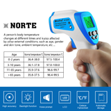 HP-980B Human Body Forehead Infrared Thermometer 32~42℃(89 to107'F)