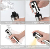 Olive Oil Sprayer for Cooking Oil Mister Stainless Steel