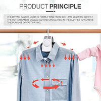 electric clothes drying rack hanger