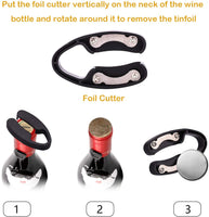 wine bottle opener set gift box