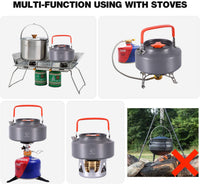 Outdoor Camping Kettle, Aluminum Water Pot