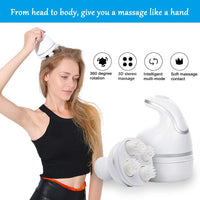  Electric Head Massager Portable Handheld Scalp Massager