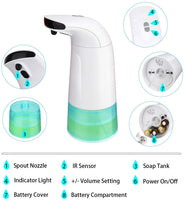 automatic foaming soap dispenser