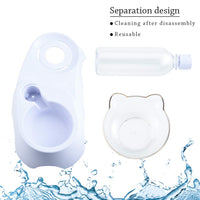 2 in 1 Automatic Pet Feeder and Water Dispenser