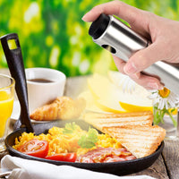 Olive Oil Sprayer for Cooking Oil Mister Stainless Steel