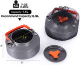 Outdoor Camping Kettle, Aluminum Water Pot