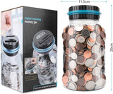 Digital Counting Money Jar,Big Piggy Bank