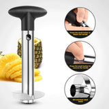 pineapple corer and slicer tool