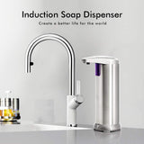 soap dispenser with sponge holder