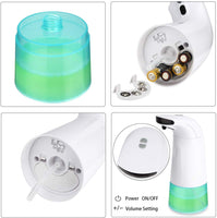 foaming soap dispenser pump