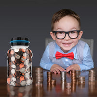 Digital Counting Money Jar,Big Piggy Bank