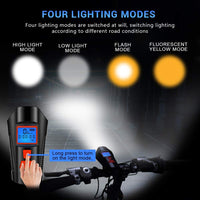 bike light front battery operated